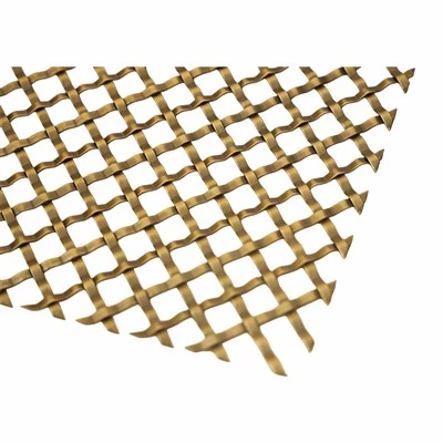 Crimped Decorative Hlau Mesh