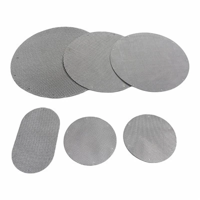 Stainless hlau lim Mesh Discs